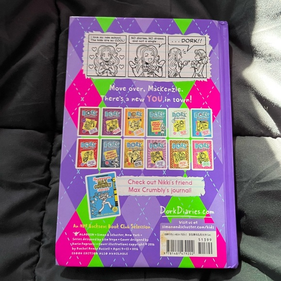 Dork diaries book - Picture 2 of 3